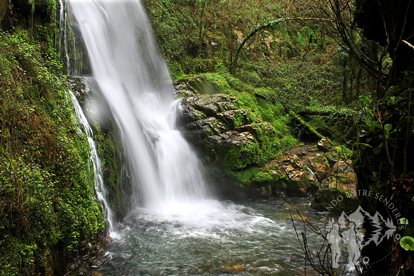 Cascada de Ulloa
