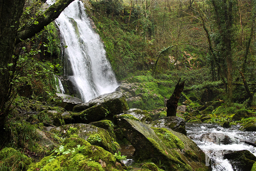 Cascada de Ulloa