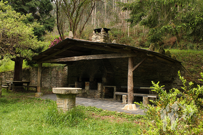 Merendero de Ponte Ulló