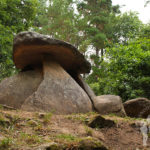 Dolmen de Axeitos o pedra do mouro