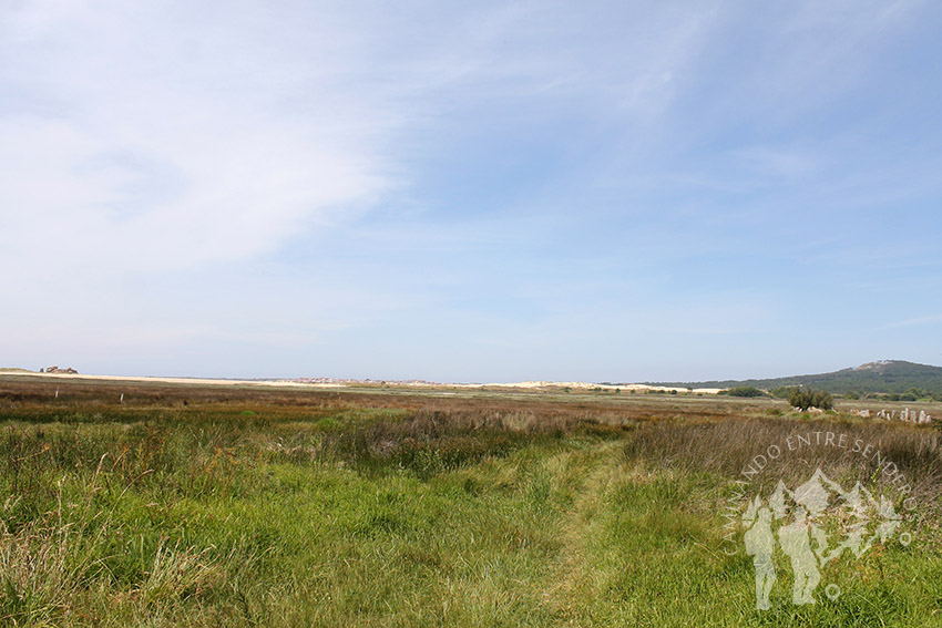 Panorámica Dunas de Corrubedo