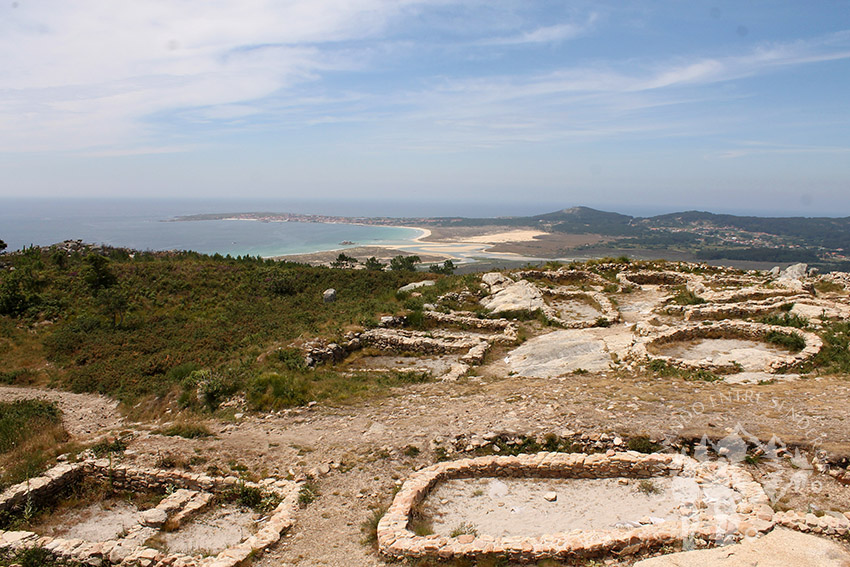 Castro de A Cidá del S-XVIII
