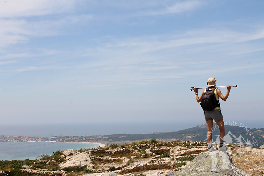Castro de A Cidá del S-XVIII