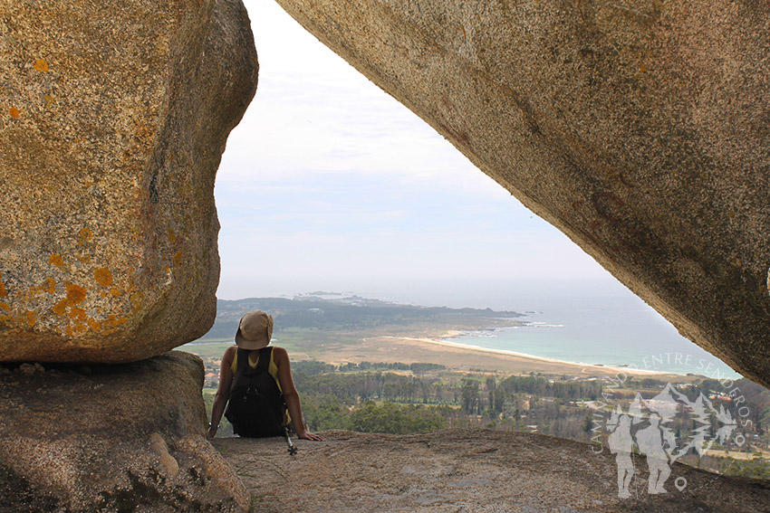 Mirador da Pedra da Rá  Caminando entre Senderos