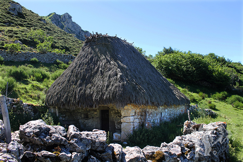 Cabaña de teito