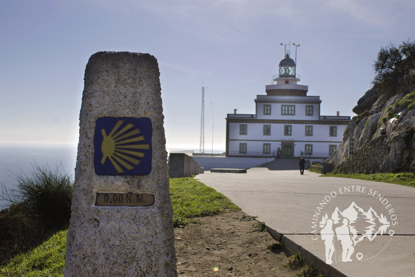 km 0.0 Faro Fisterra