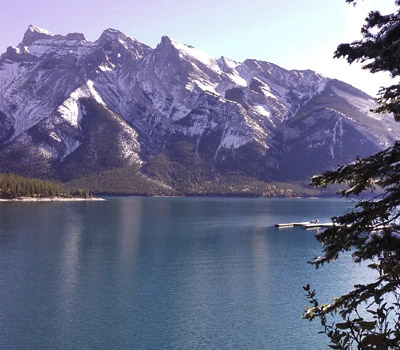 Lago Minnewanka (Banff)