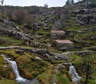 Muiños do Folon e o Picón (Pontevedra)