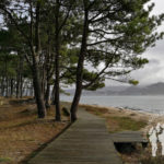 Paseo de la desembocadura del Miño