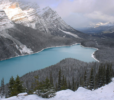 Lago Peyto (Banff)