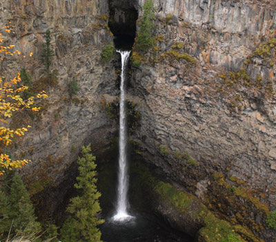 Spahats Falls (Clearwater)