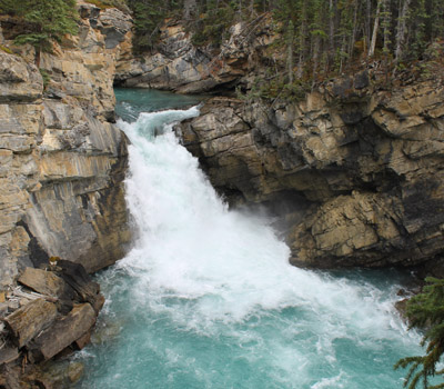 Sunwapta Falls (Jasper)