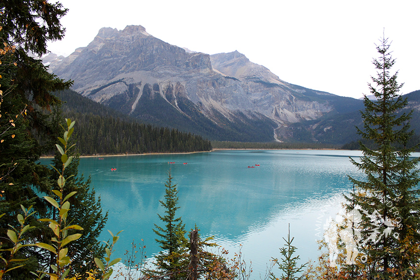 Lago Esmeralda (Yoho)