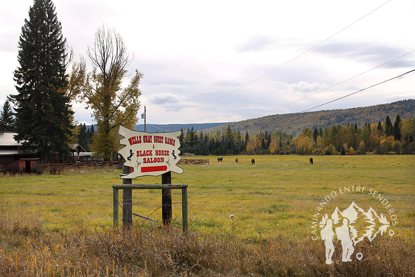 Rancho de camino