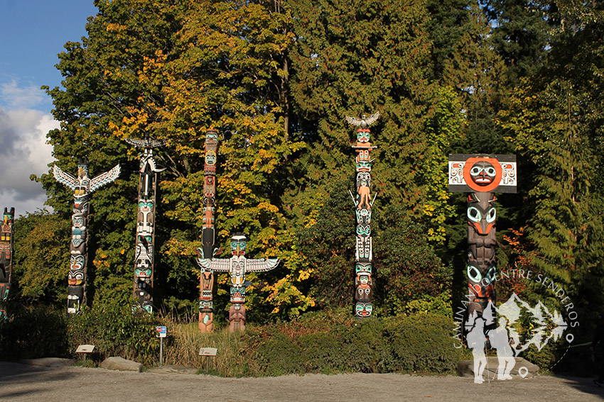 Totems Poles