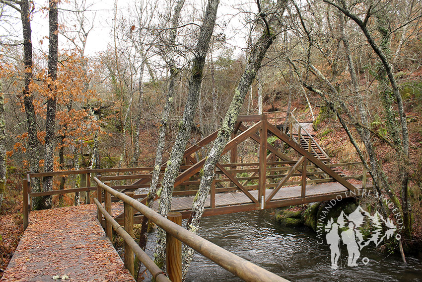 Pasarela río Mera
