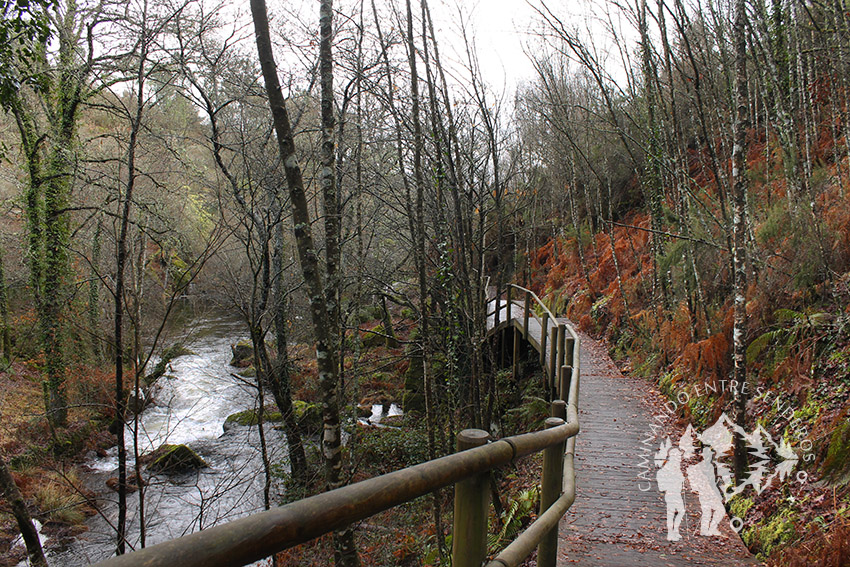 Pasarela río Mera