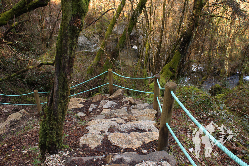 Bajada Fervenza Escouridal