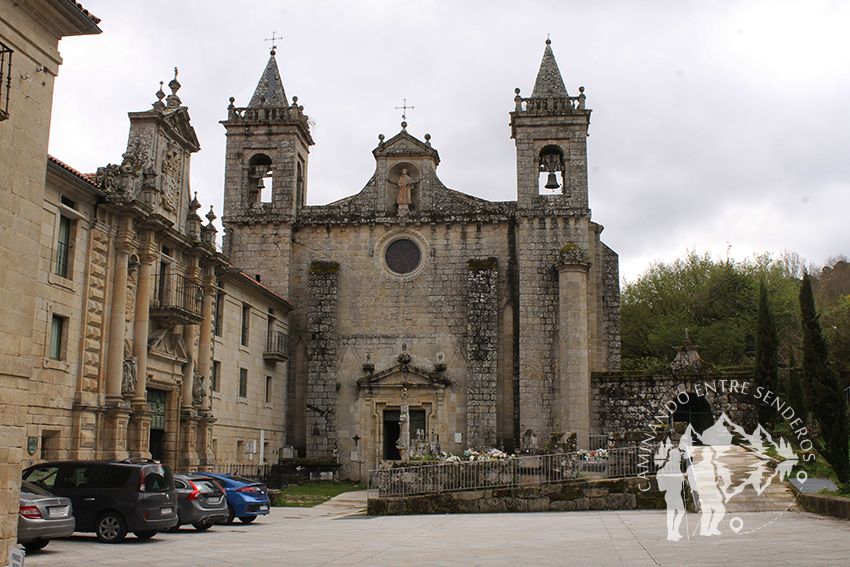 Monasterio de Santo Estevo de Ribas de Sil