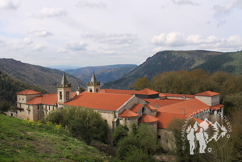 Monasterio de Santo Estevo de Ribas de Sil