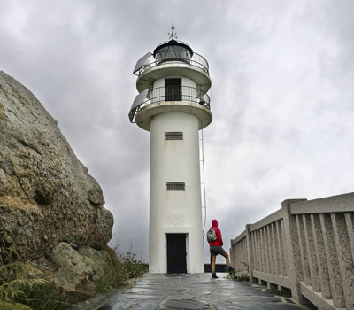 Faro Roncadoira (Xove)