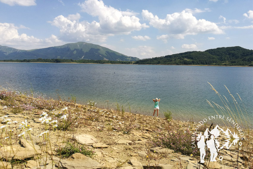 Lago Campotosto (L'Aquila)