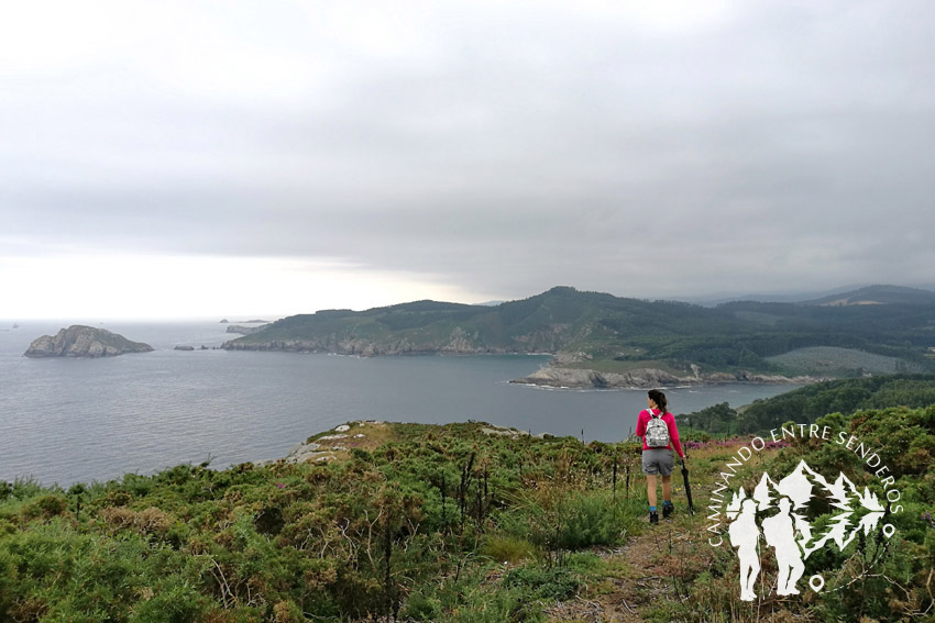 Camino hacia Miradoiro de Nacente