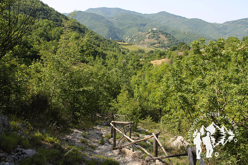 Pasarela Cascata delle Vallocchie