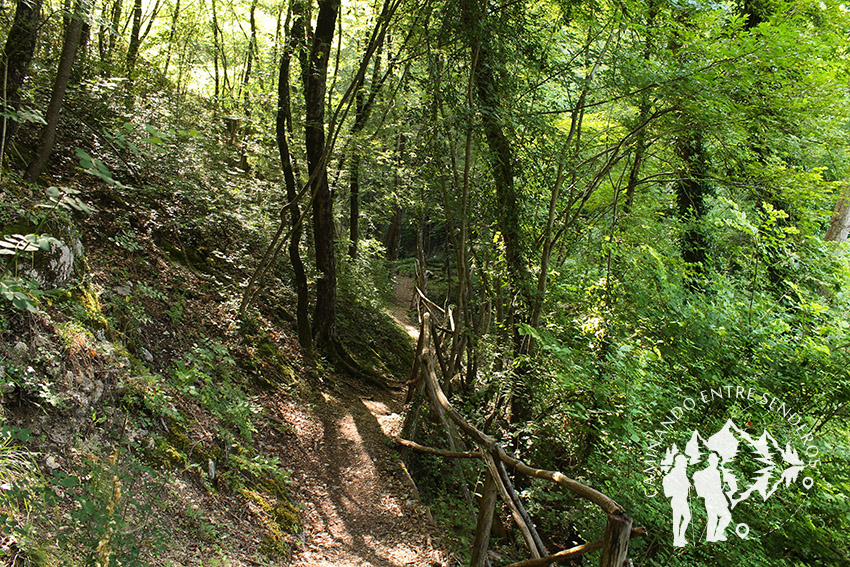 Pasarela Cascata delle Vallocchie