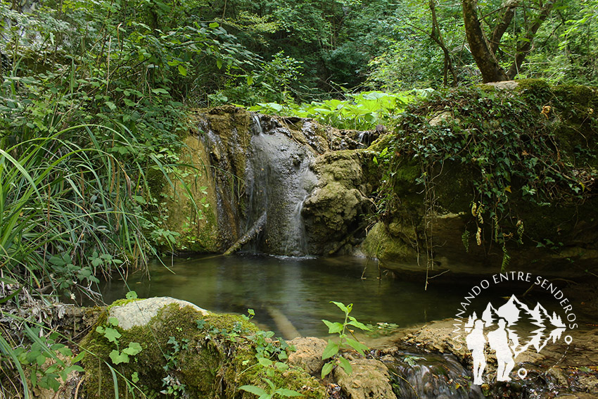 Pie Cascata delle Vallocchie (Rieti)