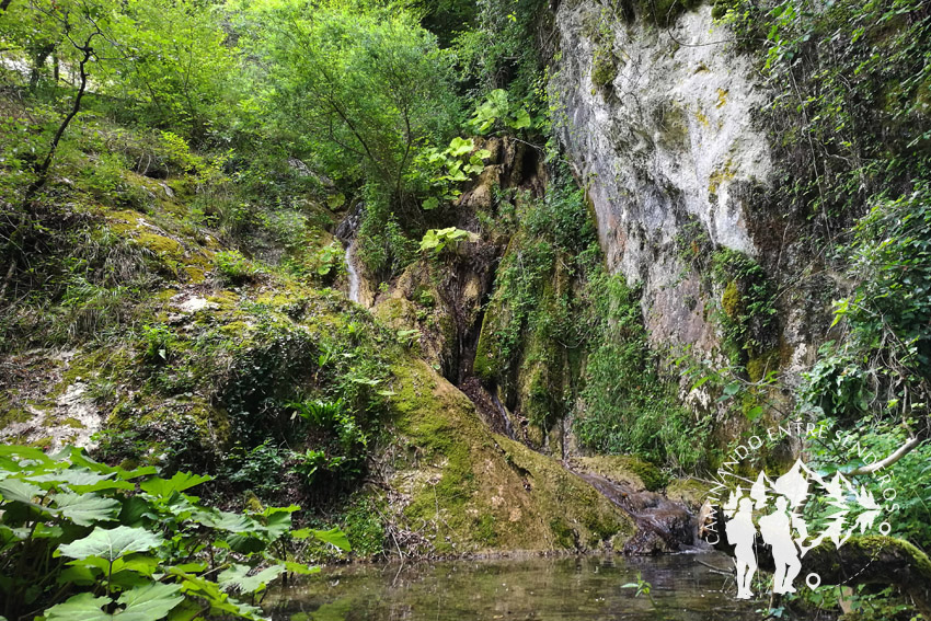 Cascata delle Vallocchie (Rieti)