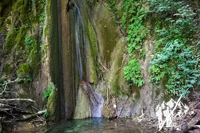 Cascata delle Vallocchie (Rieti)