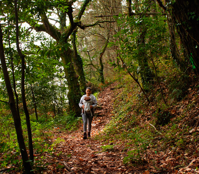 Senda Verde de Outes (Noia)