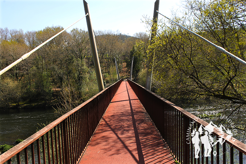 Pasarela peatonal Ximonde