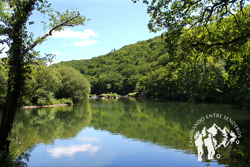 Devesa de Anllares río Xallas (Vimianzo)