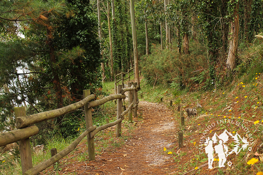 Paseo de Barro Soto o Sendeiro Azul