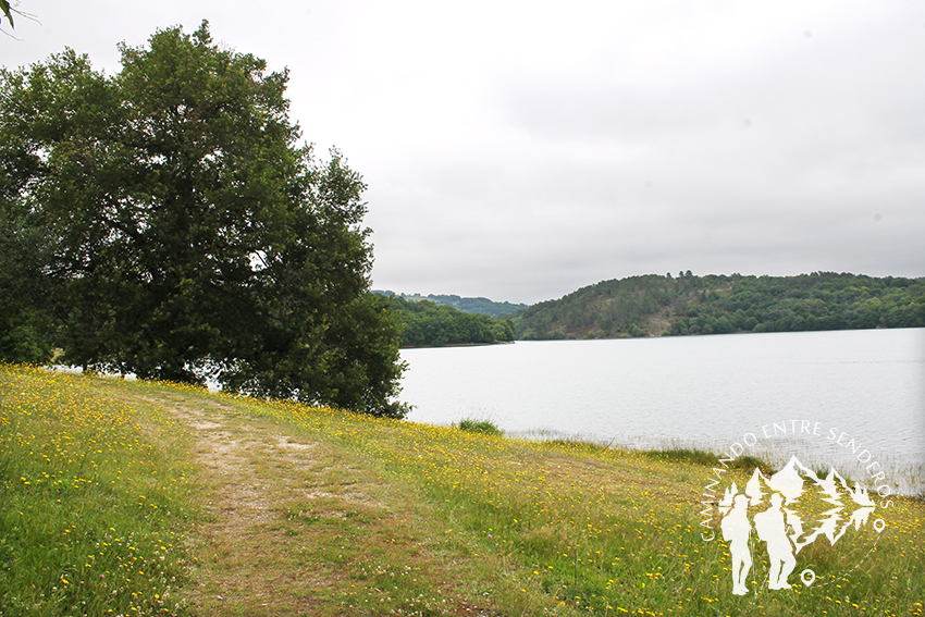 Ruta embalse de Vilasouto (O Incio)