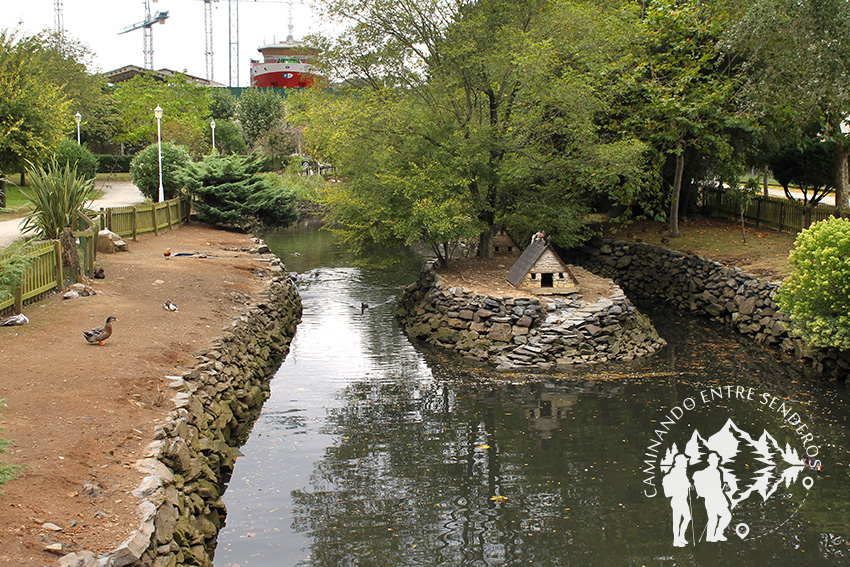 Parque aves Navia