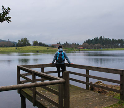 Ruta Embalse de Beche (Abegondo)