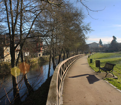 Paseo Fluvial Río Asma (Chantada)