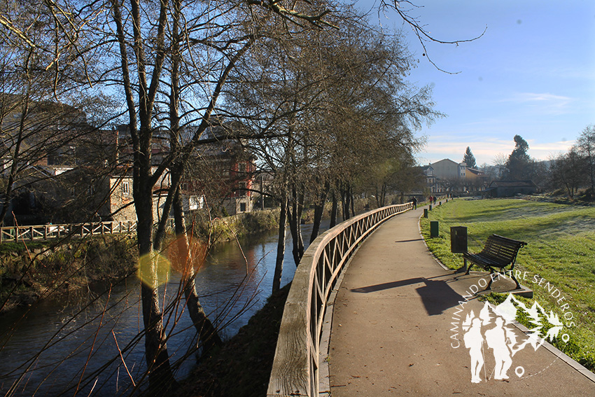 Paseo Fluvial Río Asma (Chantada)