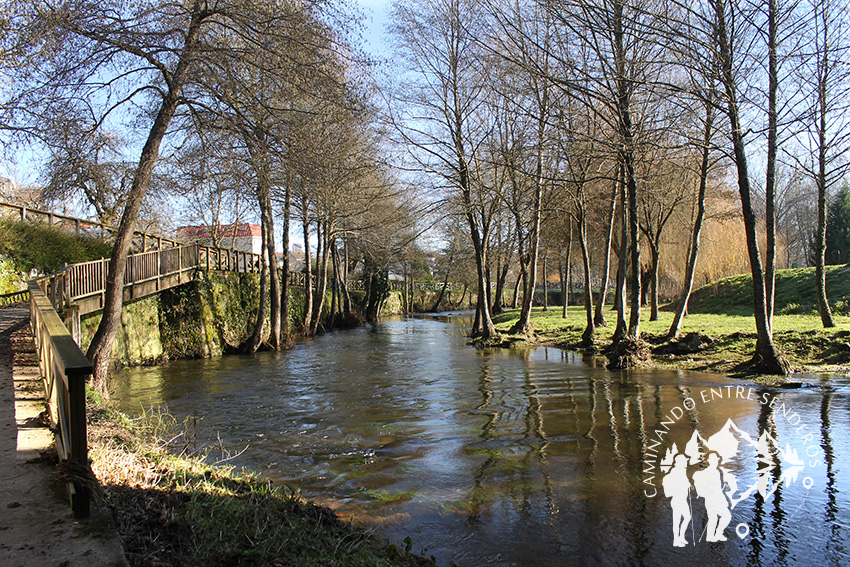 Paseo Fluvial Río Asma (Chantada)