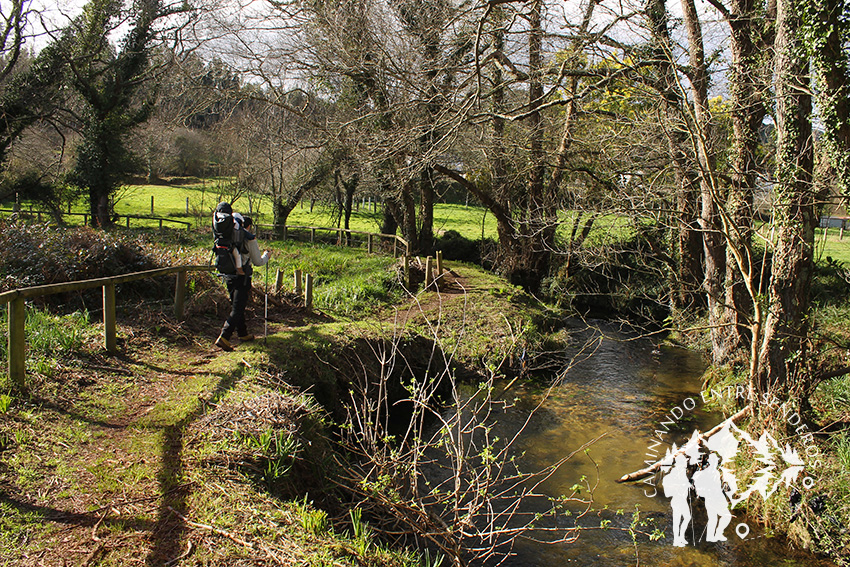 Senda fluvial río Rigueira (Xove)