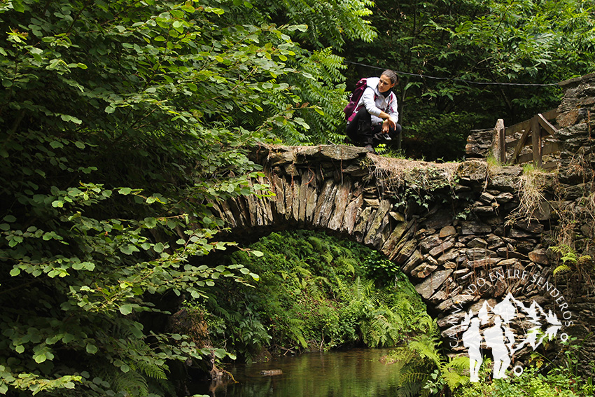Puente piedra rego Mainzoso