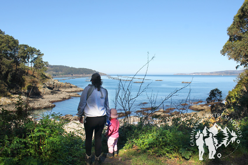 Puerto de Lorbé con sus famosas bateas