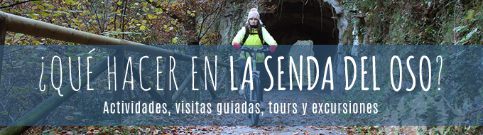 Actividades, visitas guiadas, tours y excursiones en la Senda del Oso