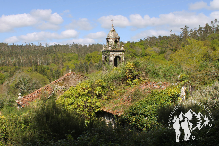 Ruinas de la Iglesia de Santa Baia de Chacín