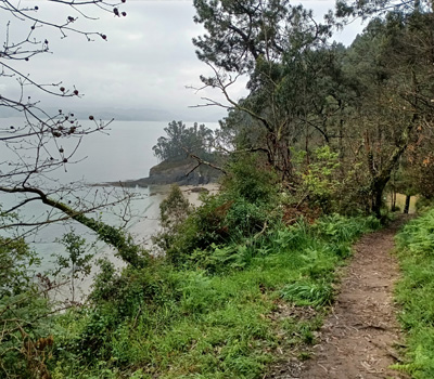 Roteiro Mariñan - Costa Doce (Sada)