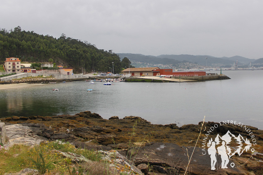 Muelle de Campelo (Poio)