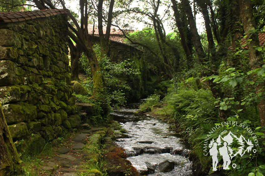 Ruta dos Muiños da Freixa